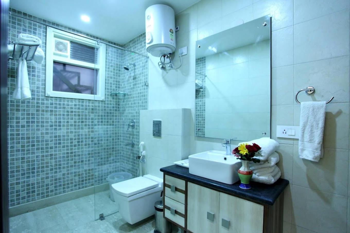 Hotel Hc Grand 뉴델리 외부 사진