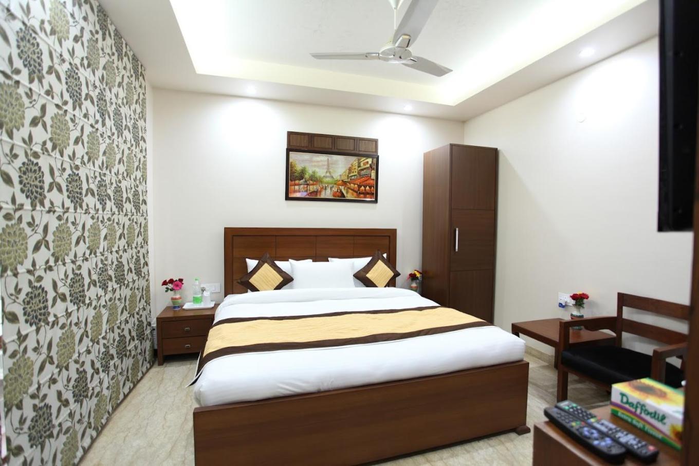 Hotel Hc Grand 뉴델리 외부 사진