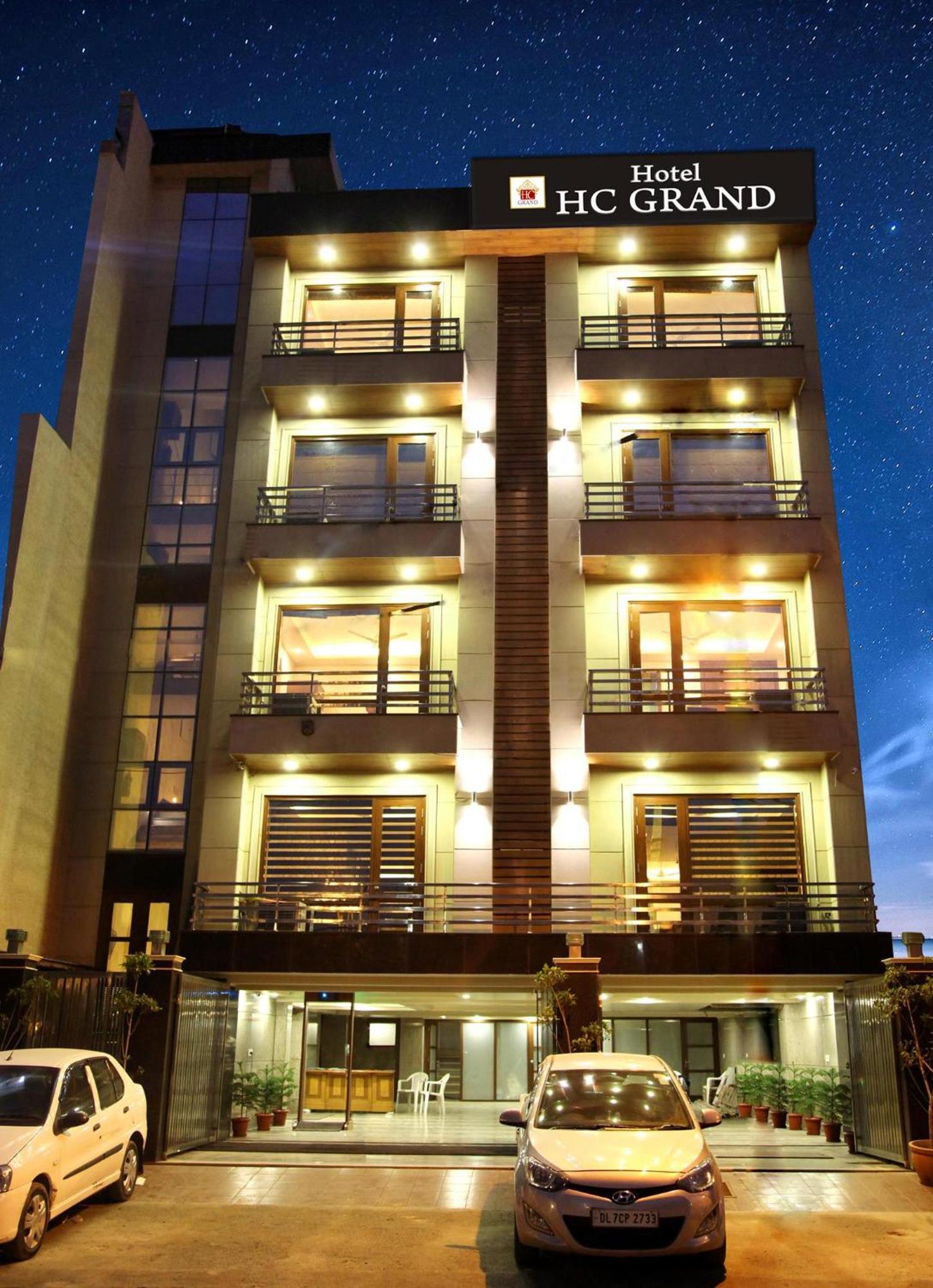 Hotel Hc Grand 뉴델리 외부 사진